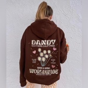 Dandy Worldwide Make a Wish hoodie